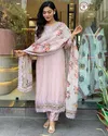 KF 4037 Kalaai Viscose Chanderi  Kurti With Bottom Dupatta Exporters In India